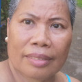 Marivic Fulgueras, 57, Sorsogon City, Philippines
