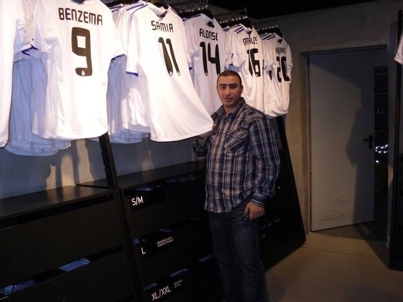 Samir Bendahman, 51, Tetouan, Morocco