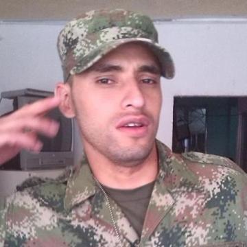 Yonatan Carmona Higuita, 34, Bogota, Colombia