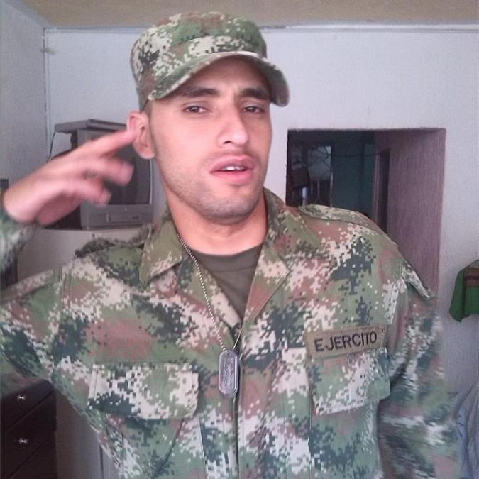 Yonatan Carmona Higuita, 34, Bogota, Colombia