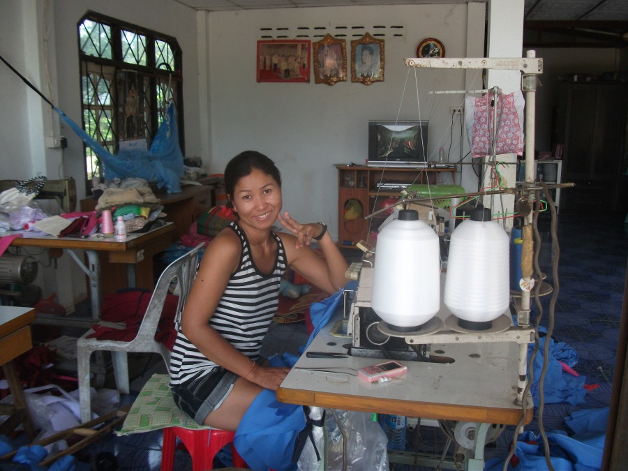 Jenny Srithong, 46, Bangkok, Thailand