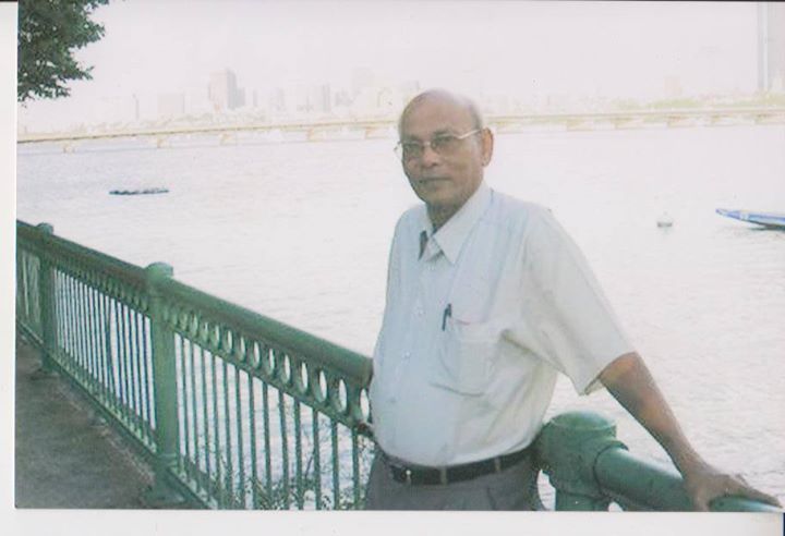Noel John Vasan, 74, Yangon, Myanmar
