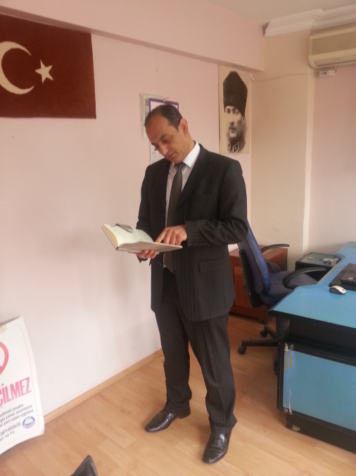 erdogan coskun, 50, Istanbul, Turkey