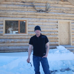 Monty Krehbiel, 47, Dawson City, Canada