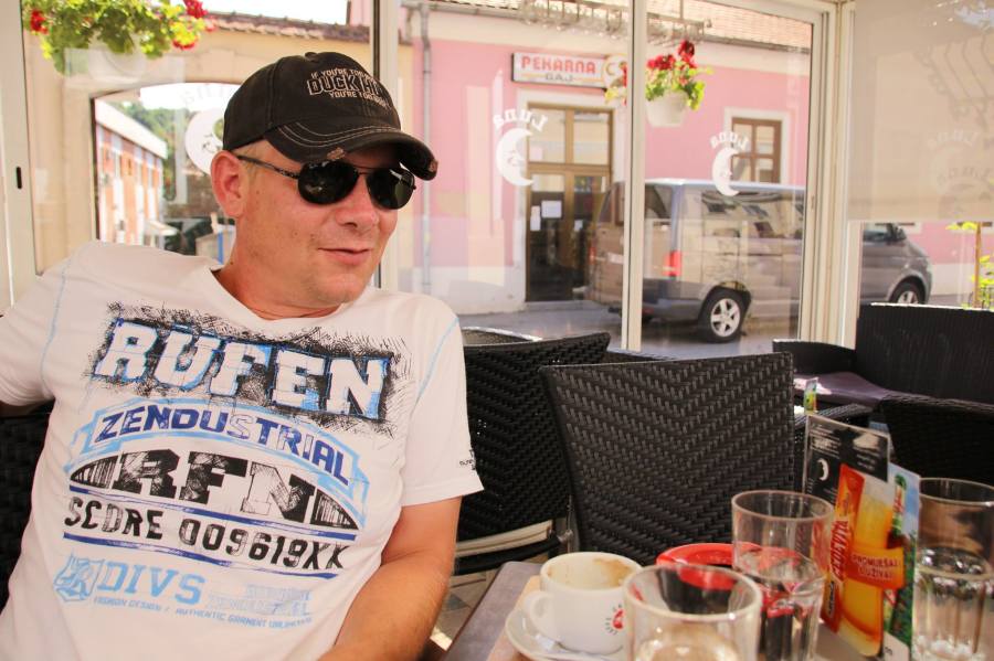 Monty Krehbiel, 47, Dawson City, Canada