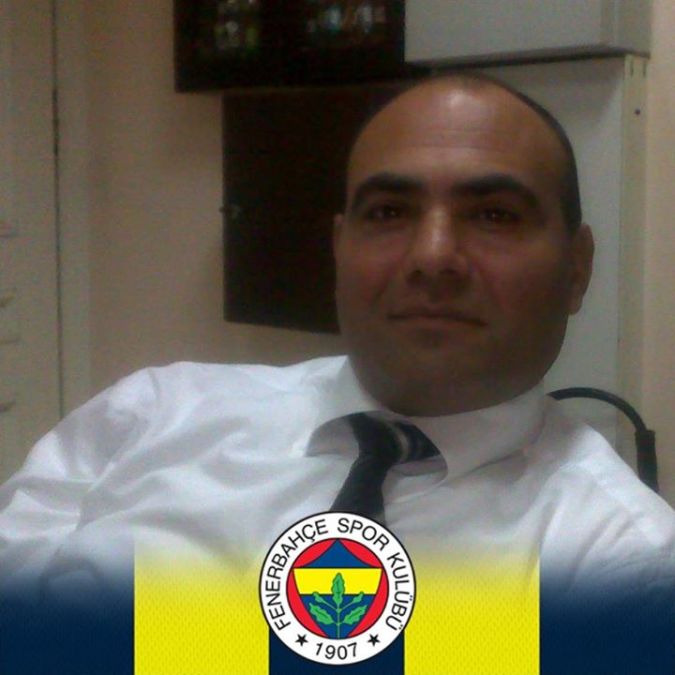 Murat Ölçer, 51, Izmir, Turkey