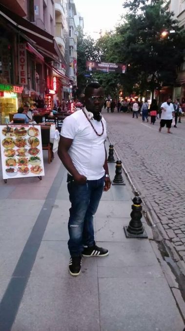 daniel manu, 43, Istanbul, Turkey