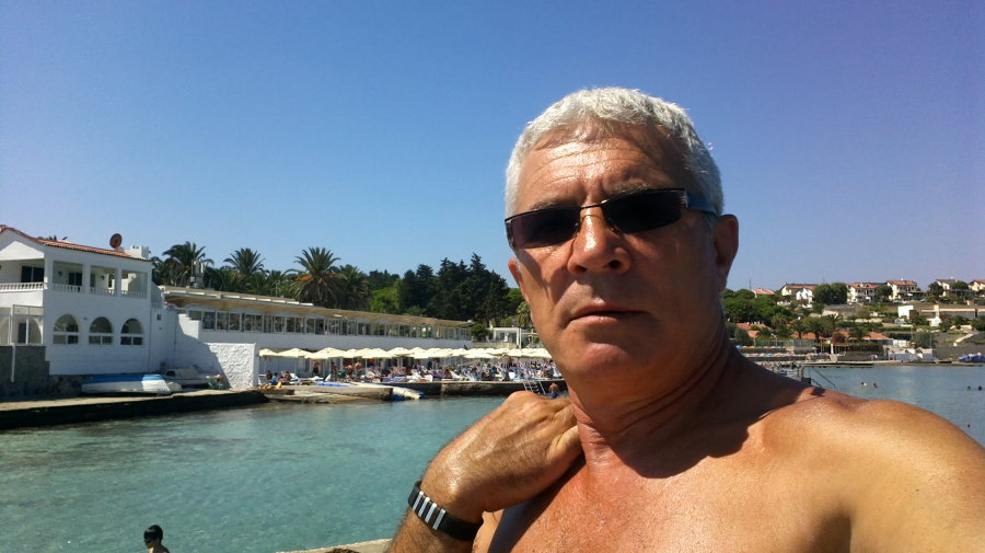 Emin, 65, Istanbul, Turkey