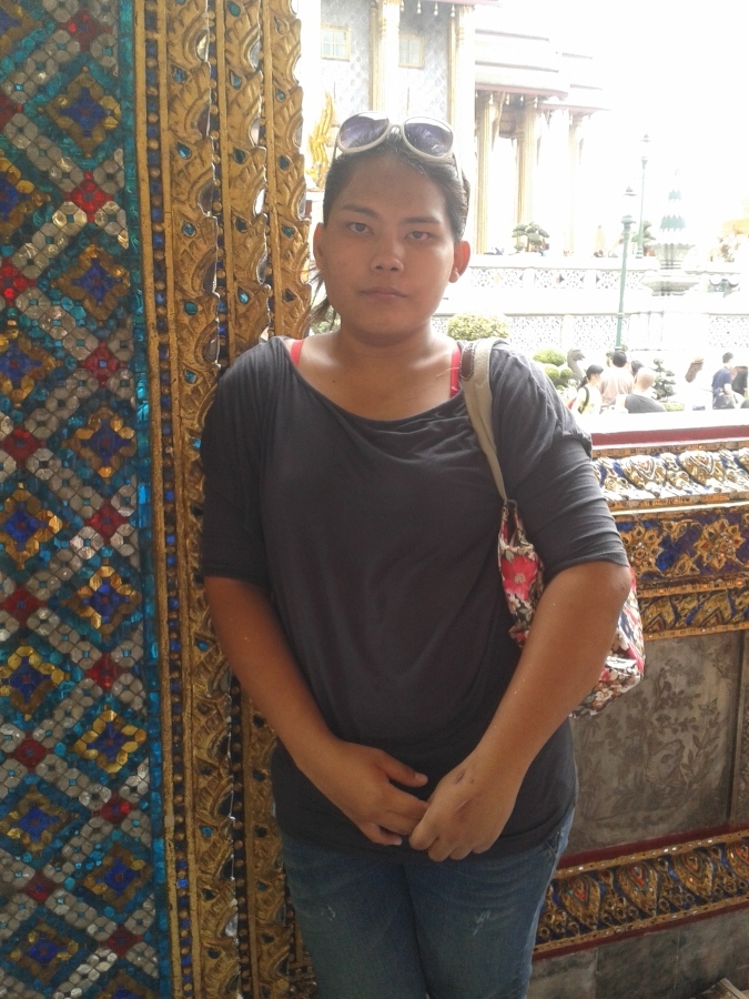 KaKa Chaisanam, 35, Bangkok, Thailand