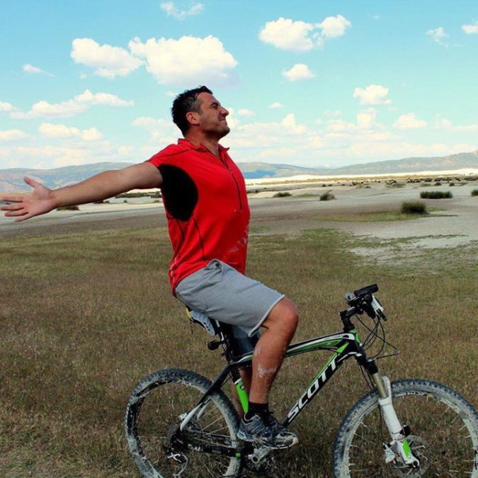 Mehmet Adman, 47, Marmaris, Turkey