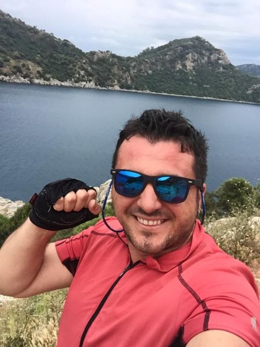 Mehmet Adman, 47, Marmaris, Turkey