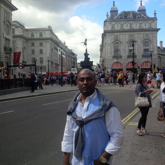 Prince Anand, 51, Dubai, United Arab Emirates