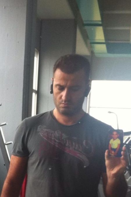 Khan, 45, Zurich, Switzerland