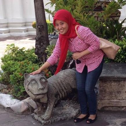 Aisyah Indriana, 38, Jakarta, Indonesia