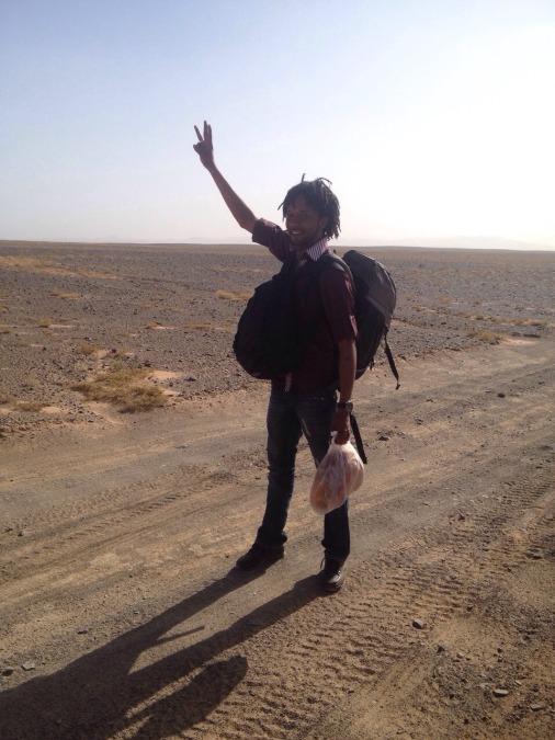 Rachid Youba, 39, Marrakesh, Morocco