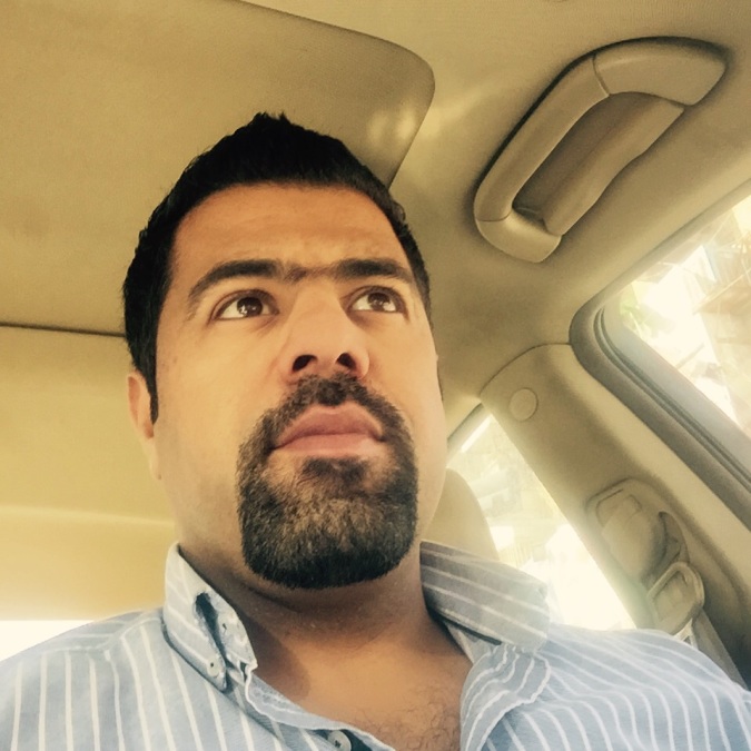 Hazem, 41, Baghdad, Iraq