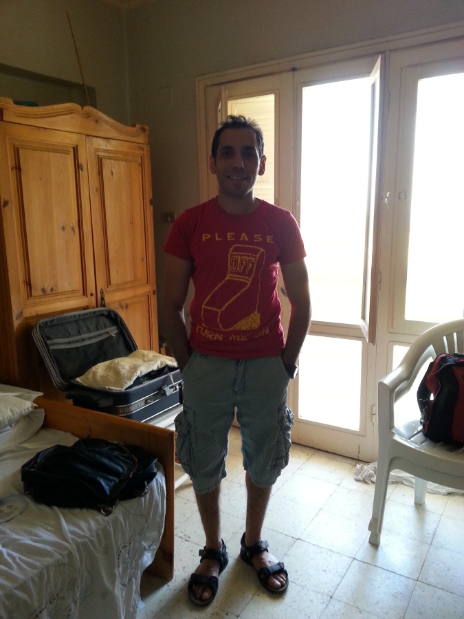 Mohamed Gamal, 47, Cairo, Egypt