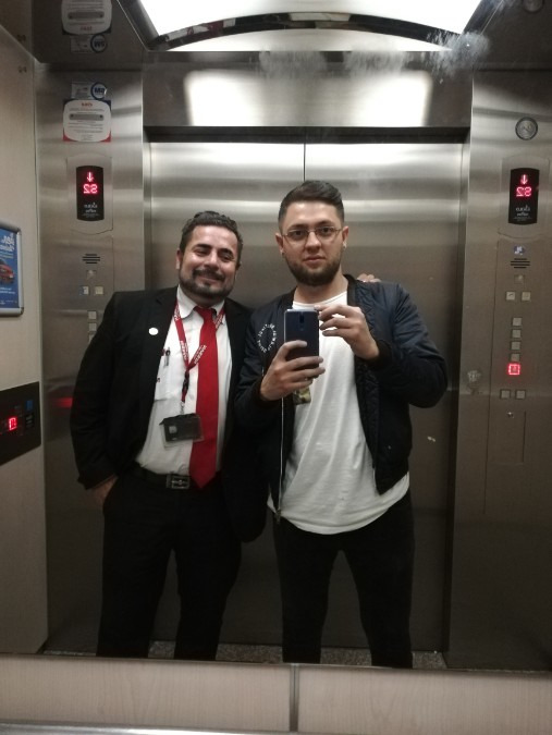 Julian Gutierrez, 31, Quito Canton, Ecuador