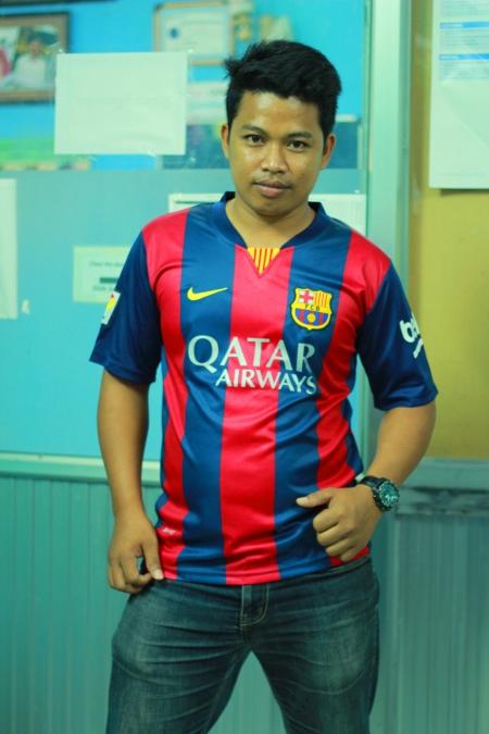 Phary Phacdey , 35, Phnumpenh, Cambodia