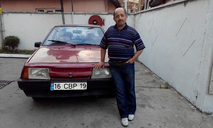 Mehmet Sezgin, 60, Bursa, Turkey