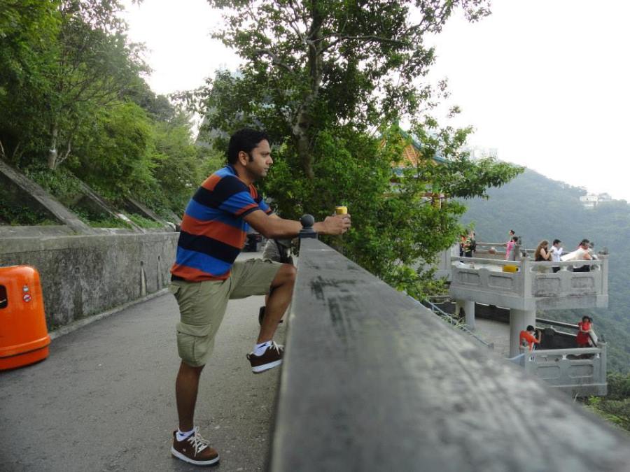 Siddharth, 42, Bangalore, India