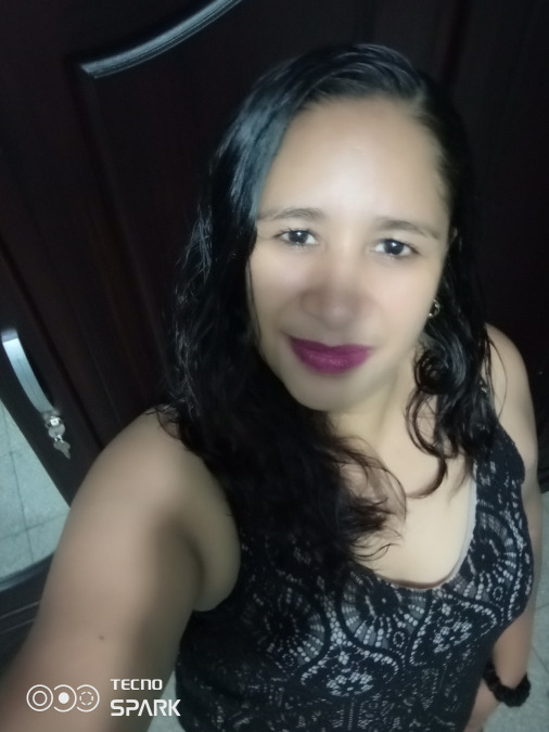 Carolina Vasquez, 40, Guatemala City, Guatemala