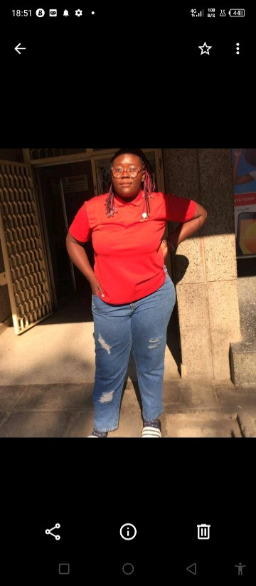 Thandoh zaza, 24, Lusaka, Zambia