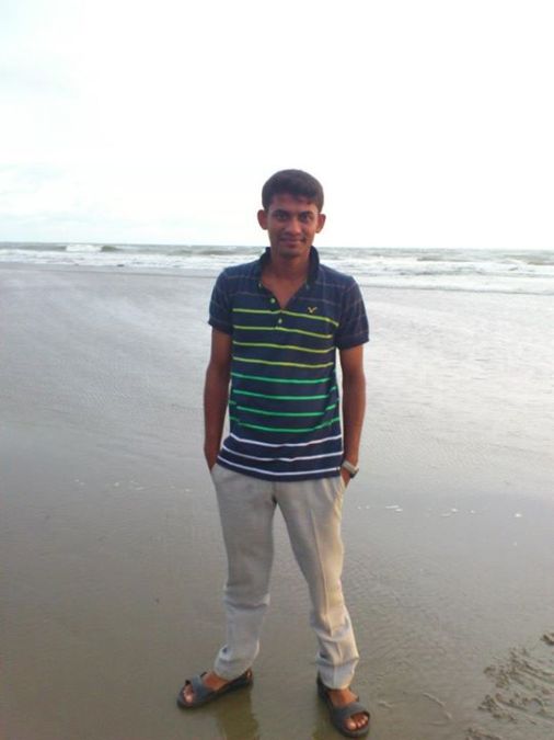 Saif Ahmed, 40, Dhaka, Bangladesh