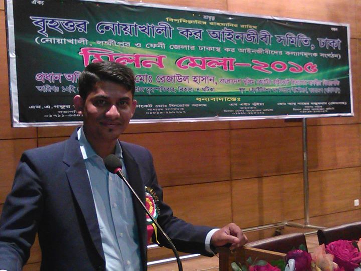 Saif Ahmed, 40, Dhaka, Bangladesh