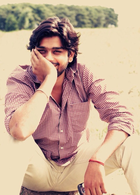 Abhey Sharma, 38, Ni Dilli, India