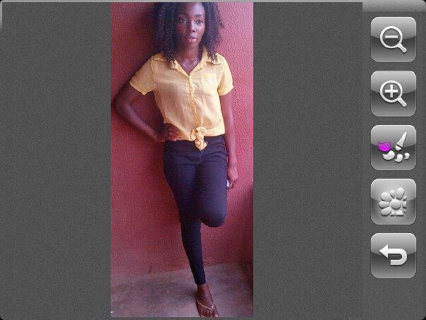 Marina Joseph, 30, Abidjan, Cote D'Ivoire