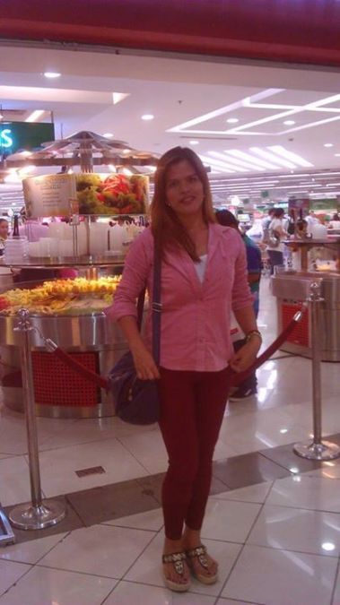 Love Pulido, 42, Manila, Philippines