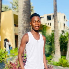 Yaya Kebbeh, 25, Basse Santa Su, The Gambia