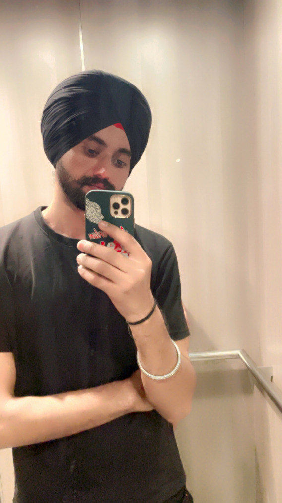 Hardeep, 25, Singapore, Singapore