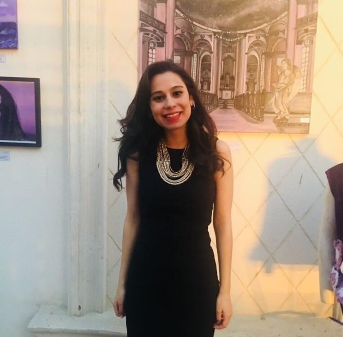 Nadine, 27, Cairo, Egypt