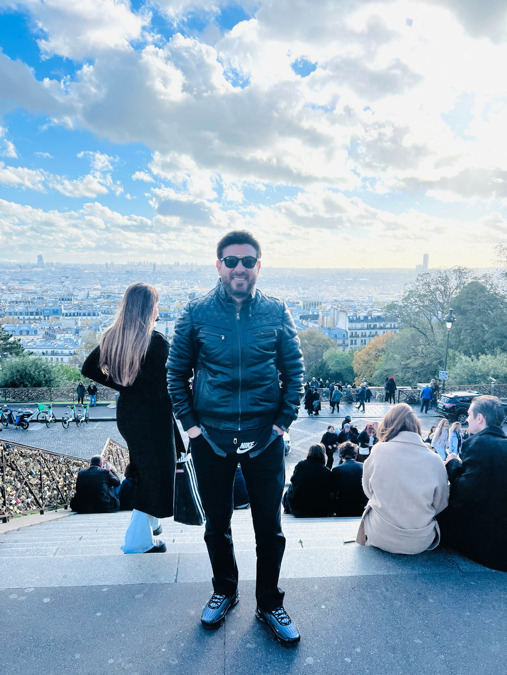 Ehab Salama, 49, Cairo, Egypt