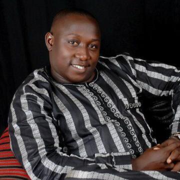 Richard Tupork, 55, Lome, Togo