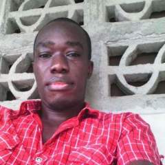 Prince Conway, 43, Monrovia, Liberia