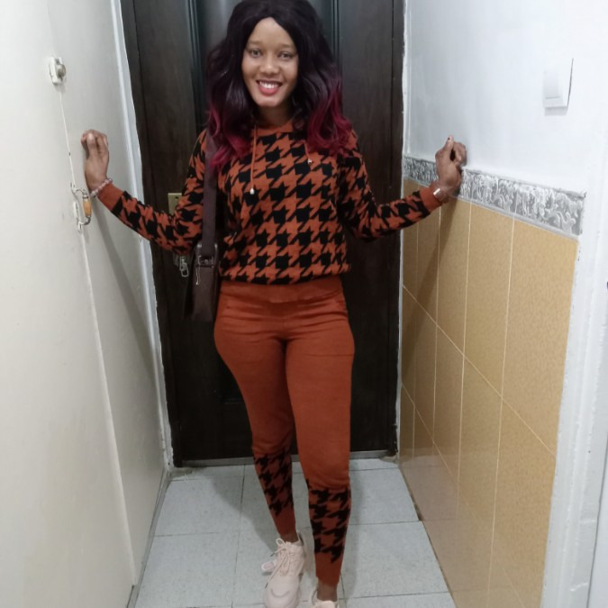 Maria Bangura, 33, Freetown, Sierra Leone