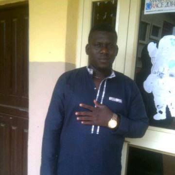 ofogbor patrick, 41, Lagos, Nigeria