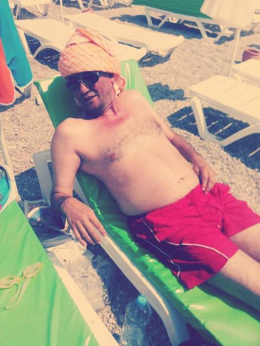 behçet, 53, Fethiye, Turkey