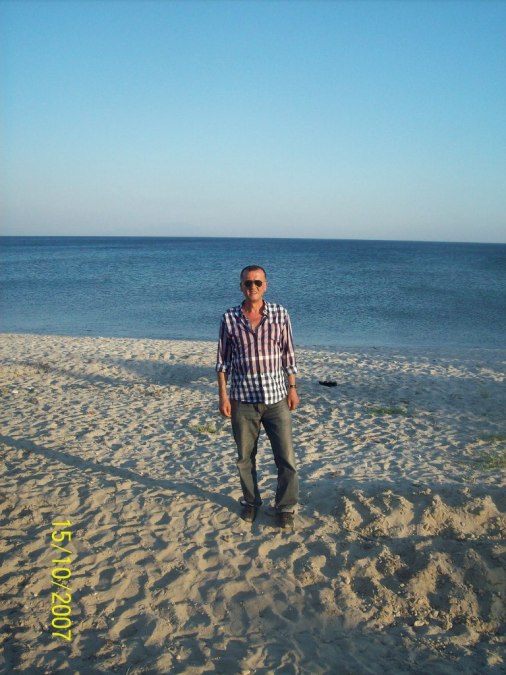 behçet, 53, Fethiye, Turkey