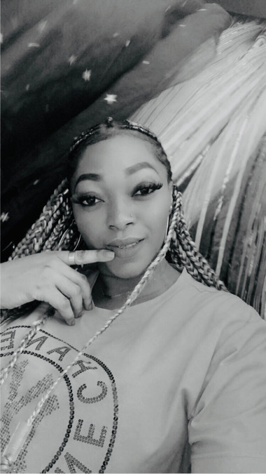 Dorice Mbezele, 33, Yaounde, Cameroon