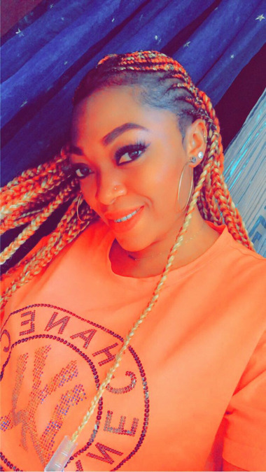 Dorice Mbezele, 33, Yaounde, Cameroon