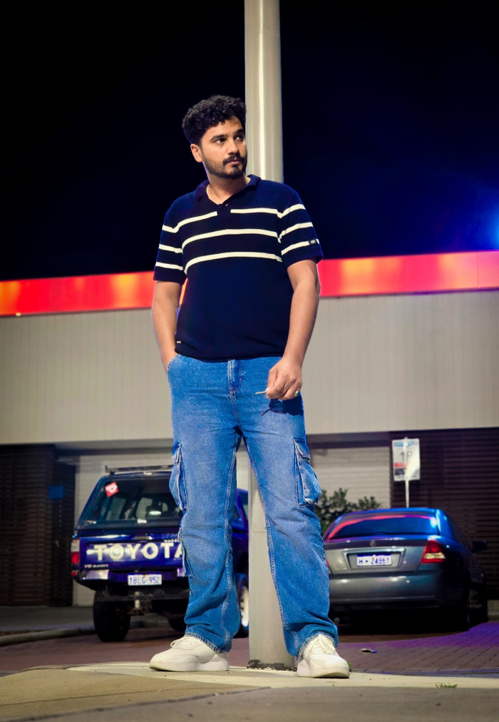 sharif, 24, Perth, Australia