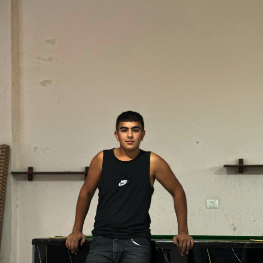 معتز, 18, Jerusalem, Israel