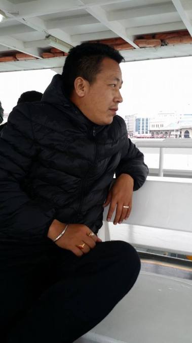 Suren Lama, 46, Istanbul, Turkey