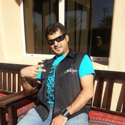 Kaiser Alromi, 43, Terre Haute, United States