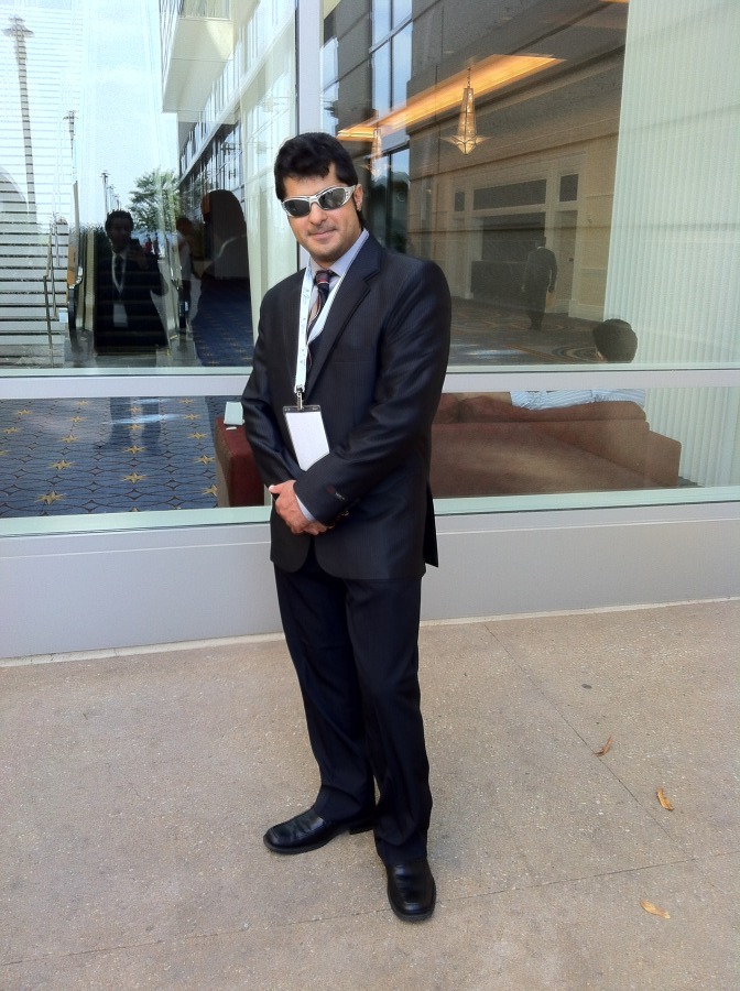 Kaiser Alromi, 43, Terre Haute, United States