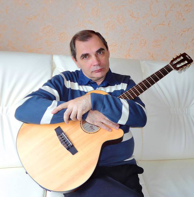 Alex Fitisov, 63, Donetsk, Ukraine